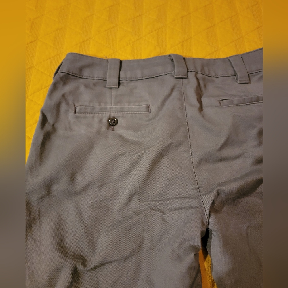 Women's Dickies Flex Fabric Slim Cut Pants - Picture 3 of 10